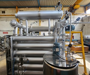 Indian make Fully Automatic JOGSON High-Temperature Horizontal Tubular Dyeing Machine with SEDOMAT <b>Controller</b> 36 Tube - Product Image 4