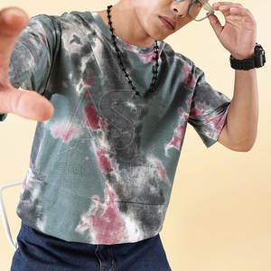 Nueva Camiseta de Hombre 100% Algodón en Color Personalizado, Logotipo Impreso al por Mayor, Felpa de Alta Calidad, Ecológica - Product Image 4