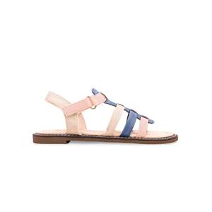 Sandalia Tacón Niñas KD7807 Elegante Fawn Calzado Formal - Product Image 3