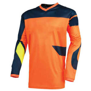 Adult Customized Printed Anti-Bacterial Short Sleeve Racing Jersey Breathable Spandex/Polyester Front Logo <b>Cycling</b> in Stock - Product Image 3