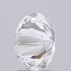 Diamant CVD de laboratoire rond taille brillant fantaisie, clarté VVS, couleur D, certifié IGI, taille EX-VG, pour la fabrication de bijoux, bagues et boucles d'oreilles - Product Image 3