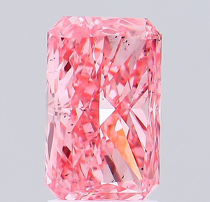 เพชร CVD ทรงเรเดียนท์คัท สีชมพูแฟนซีสดใส น้ำหนัก 2.04 กะรัต ความสะอาดระดับ SI1 ได้รับการรับรองจาก IGI สำหรับทำเครื่องประดับ ROYAL GEMS - Product Image 2