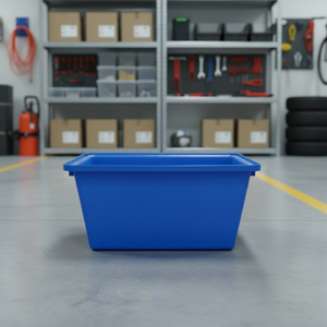 Contenedores de Plástico Rectangulares OEM – Cajas de Almacenamiento Resistentes, Varios Tamaños para Aplicaciones Industriales y de Mariscos - 66x106x106cm - Product Image 4