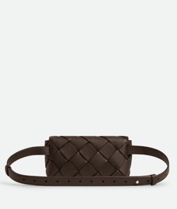 Sac banane unisexe en cuir véritable tressé de qualité supérieure, élégant, vintage, avec sangle réglable, résistant à l'eau, raffiné - Product Image 4
