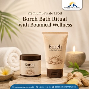 Rituel de Bain Herbal Boreh, Mélange Traditionnel de Soins Botaniques pour le Bain, Bain Aromatique aux Herbes pour le Spa et les Soins Personnels - Product Image 1