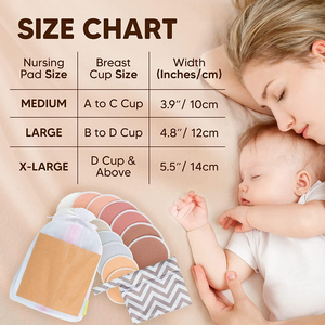 แผ่นรองให้นมสำหรับคุณแม่ให้นมบุตร นุ่ม ซึมซับได้ดี และสวมใส่สบาย - Product Image 4