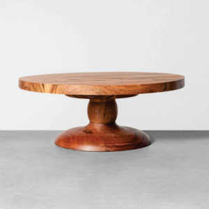 Support à gâteau rustique à 3 niveaux en bois naturel, présentoir à cupcakes en tronc d'arbre pour mariage, fête, événement, traiteur, décoration - Product Image 6