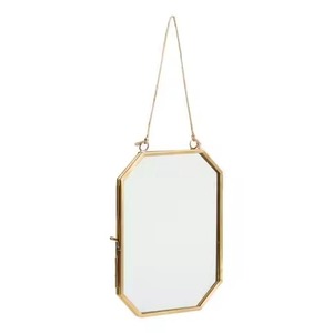 Vintage Metal Glass Hanging Photo <b>Frame</b> <b>Wall</b> Display <b>Picture</b> Holder Home Decoration - Product Image 4
