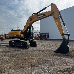Excavadora Sany SY330H usada de calidad premium, máquina de construcción pesada de 20 toneladas con motor potente y caja de cambios suave. - Product Image 5