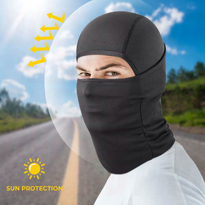 Cagoule unisexe respirante et imperméable pour sports d'hiver en extérieur, 56-58 cm, style adulte, en Spandex, par sublimation - Product Image 2