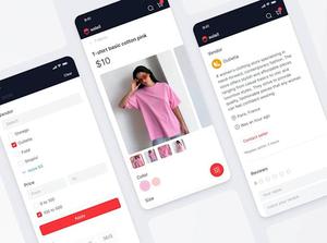 Application de marché multi-vendeurs pour MAC : Connectez acheteurs et vendeurs avec des paiements sécurisés en ligne, commandes, livraison et avis. - Product Image 2