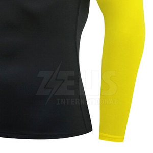 Hot Selling Long Sleeves <b>Men</b> <b>Compression</b> <b>Shirts</b> Lightweight Quick Dry <b>Men</b> <b>Compression</b> <b>Shirts</b> - Product Image 6