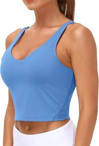 Top Deportivo Corto para Yoga, Cómodo y Flexible, Ropa Deportiva para Gimnasio, Top Deportivo para Yoga, Transpirable y Elástico, Ropa para Ejercicio Físico - Product Image 4