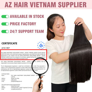 Extensiones de Cabello Humano de Calidad de Lujo, Cabello en Trama, Liso Sedoso, Material Natural Puro, Cabello Vietnamita al por Mayor - Product Image 6