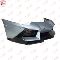 Z-ART LP700 Trockene Kohlefaser-Frontlippe für Aventador LP700, Kohlefaser-Frontsplitter für Lamborghini Aventador LP700