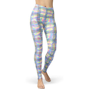 Leggings de yoga personnalisés pour femmes, sublimation, haute qualité, best-seller, confortables, design décontracté, leggings de yoga par sublimation - Product Image 1