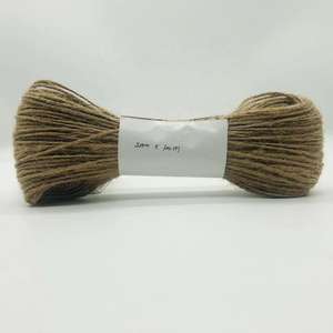 Cuerda Decorativa de Yute Natural – Cuerda Rústica Ecológica para Manualidades, Envoltura de Regalos y Decoración de Interiores - Product Image 1