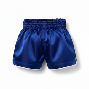 Pantalones Cortos de Muay Thai para Hombre, Jersey de Artes Marciales Mixtas para Gimnasio y Entrenamiento + Pantalones Cortos Rashguard 100% Poliéster, Corte Regular - Product Image 5