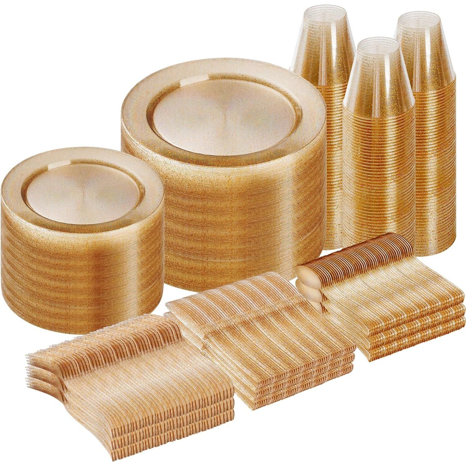 Gold Glitter Color