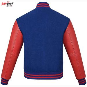 Blouson universitaire en toile de haute qualité pour homme 2023, coupe-vent uni zippé avec col montant léger et logo frontal à capuche, mode hiver - Product Image 2