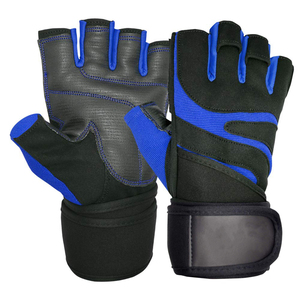 Gants de sport pour la musculation et l'entraînement en salle, avec tissu respirant et doux à l'intérieur, pour une mobilité accrue, gants de fitness de qualité supérieure - Product Image 1