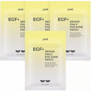 แผ่นมาส์กใต้ตาเกาหลี K-Beauty Prreti EGF Repair Daily EyejonPatch 36 แผ่น ผลิตในเกาหลี ผลิตภัณฑ์ดูแลผิว - Product Image 1
