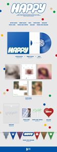 อัลบั้ม Jin BTS Happy LP ของแท้จากเกาหลี แผ่นซีดี - Product Image 6