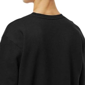 Sweat-shirt col rond épais pour homme 10oz en molleton premium, coupe décontractée, style streetwear, vente en gros - Product Image 4