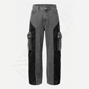 Pantalons cargo décontractés pour hommes en gros – Tenue quotidienne décontractée – Fournisseur pour commandes en gros – Faible MOQ - Product Image 5