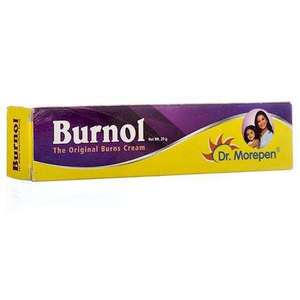 Gel Burnol 100g en pot plastique certifié ISO, traitement des brûlures, formule apaisante pour la cicatrisation et le soulagement cutané. - Product Image 1