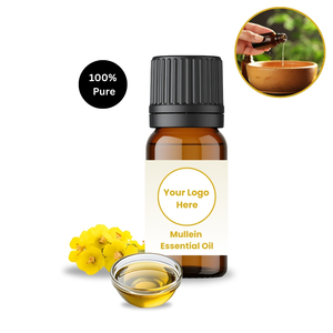 Huile essentielle de molène 100% pure |   Huile de Verbascum thapsus |   Fournisseur en gros d'huiles d'aromathérapie naturelles en Inde - Product Image 6