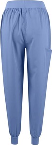 Men's KRAVEN SPORTS Cotton <b>Jogger</b> Medical <b>Scrub</b> Set V-Neck Healthcare Uniform Nursing Hospital Workwear Suit New Arrival - Product Image 4