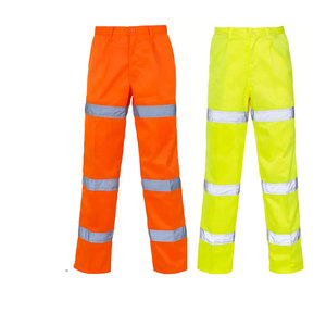 Mens Waterproof Reflective Work Trousers High Visibility Mens Multi-pocket Safety Trouser Pant premium quality Hot Sale - Product Image 1