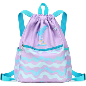 Bolsas Personalizadas de Poliéster Sublimado con Cordón, Mochila de Gimnasio, Bolsa Deportiva de Viaje, Bolsa con Cordón Promocional con Logotipo, al por Mayor - Product Image 1