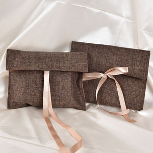 Jute Return Gift <b>Pouches</b> – Eco Friendly <b>Drawstring</b> Gift Bags for Wedding, Birthday, Party Favors and Corporate Gifts Wholesale - Product Image 1