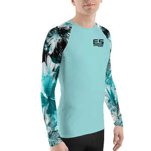 Rashguard MMA respirant et à séchage rapide pour hommes, le plus vendu par le fabricant, en Spandex/Polyester, pour l'entraînement, en gros - Product Image 6