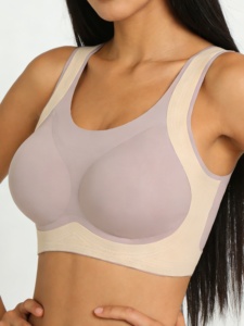 Soutien-gorge de yoga extensible confortable pour femmes, conçu pour le fitness, le sport et les activités quotidiennes - Product Image 3