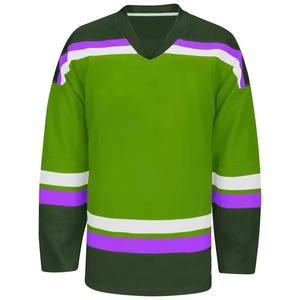 Maillot de hockey sur glace 100 % entièrement personnalisé 2026 – Vente en gros, meilleure qualité, nouveau style, uniforme de hockey sur glace sublimé pour vêtements de sport - Product Image 5