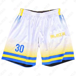 Blaze Fight Wear Uniforme de basket-ball personnalisable pour adultes unisexe Short d'été de haute qualité Jersey respirant ensembles grande taille - Product Image 6