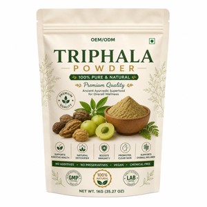 Poudre de fruit de Triphala 100% pure, de qualité alimentaire supérieure, best-seller, pour soutenir le côlon et la digestion, au meilleur prix - Product Image 1