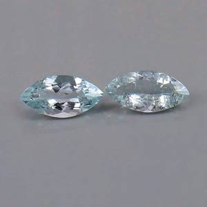 Venta al por mayor de piedras preciosas sueltas de aguamarina natural de alta calidad con corte marquesa facetado para la fabricación de joyas. - Product Image 6