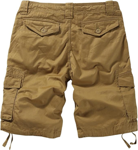 Pantalones Cortos Cargo Elásticos Ligeros de Secado Rápido para Hombre, Sólidos, para Senderismo, Navegación, Viajes, Pesca, Uso Táctico, con Cierre de Cremallera, Venta al por Mayor - Product Image 5
