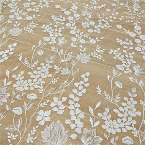 Tissu en maille de nylon en gros, léger, extensible, Power Net, doux, transparent, respirant, pour vêtements, lingerie, tenues de danse - Product Image 1