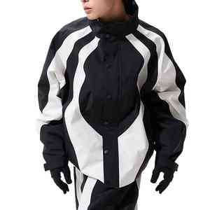 Conjuntos Deportivos de Algodón Casual Vintage con Capucha y Pantalones Jogger, Personalizados al por Mayor, Reflectantes, para Entrenamiento y Running - Product Image 2