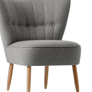 Sofá individual para espacio de trabajo o salón, con espuma suave y cómoda para uso en interiores, de estilo moderno. - Product Image 5