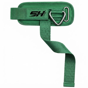 Sangles de musculation SH logo pour hommes et femmes, équipement de fitness haute performance, accessoires, ajustement parfait, antidérapantes. - Product Image 4