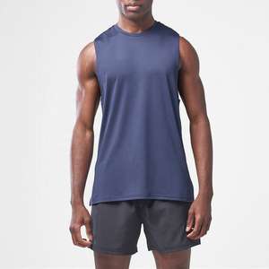 Camiseta Deportiva Casual Azul para Hombre NESTA SPORTS, 90% Poliéster, 10% Elastano, Estilo Estampado, Talla Grande, para Fisicoculturismo - Product Image 1