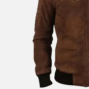 2026 High Quality Eco-Friendly Men's & Women's Winter <b>Suede</b> Leather <b>Jacket</b> with Customized Logo for Casual Street Fashion - Product Image 4