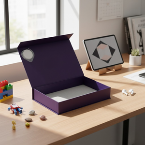 High Quality Custom Kids Toy Packaging <b>Box</b> | Printed Cardboard <b>Gift</b> Paper <b>Box</b> with <b>Clear</b> Window for Puzzle, Games & Toy Sets - Product Image 5