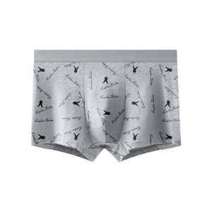 Calzoncillos Bóxer de Alta Calidad para Hombre, Tallas Grandes, Máxima Comodidad, Patrón Personalizable, Material Suave y Duradero - Product Image 1